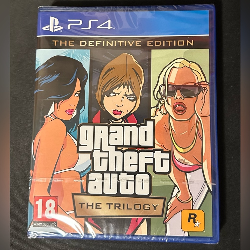 (SOLD) Grand Theft Auto The Trilogy PS4